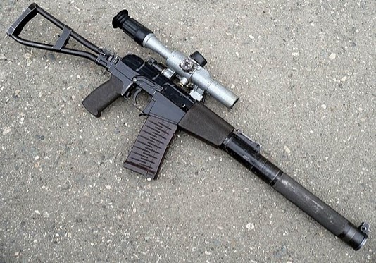 AS Val Russian 9mm Rifle (B)